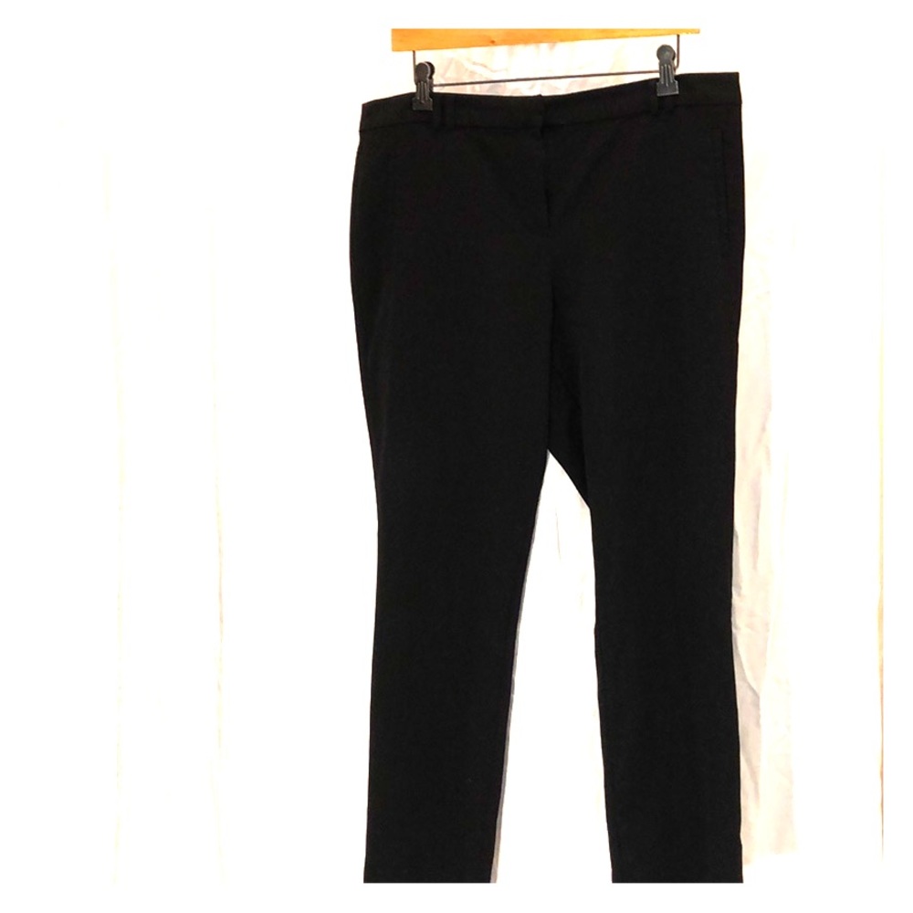 TopShop BLK Ladies Trouser Pant SZ 12
